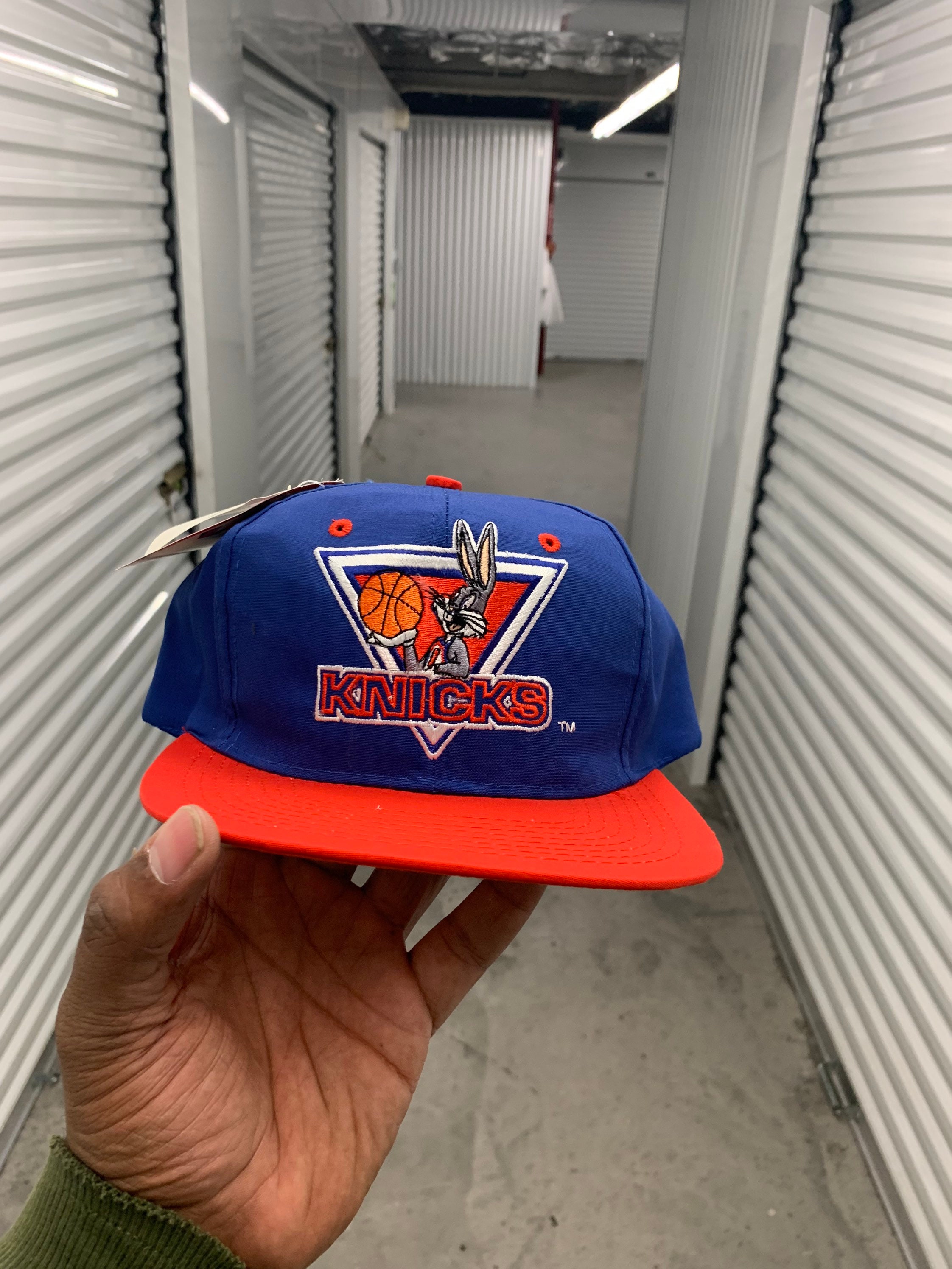 Vintage 90s New York Knicks Snapback 