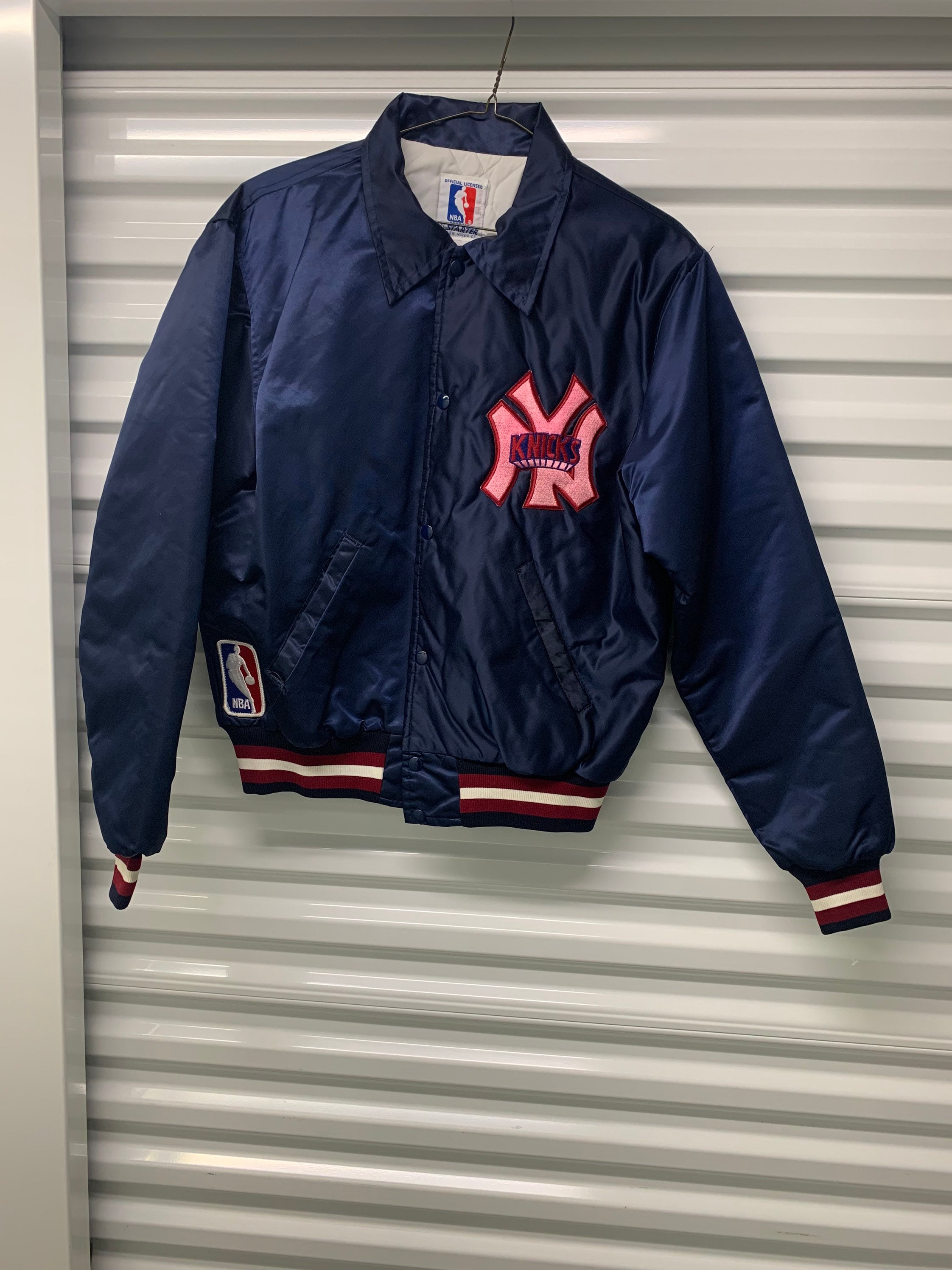 Vintage 80's New York Knicks Starter Satin Jacket Size Men's Vintage 80's New York Knicks Starter Satin Jacket Size Men's