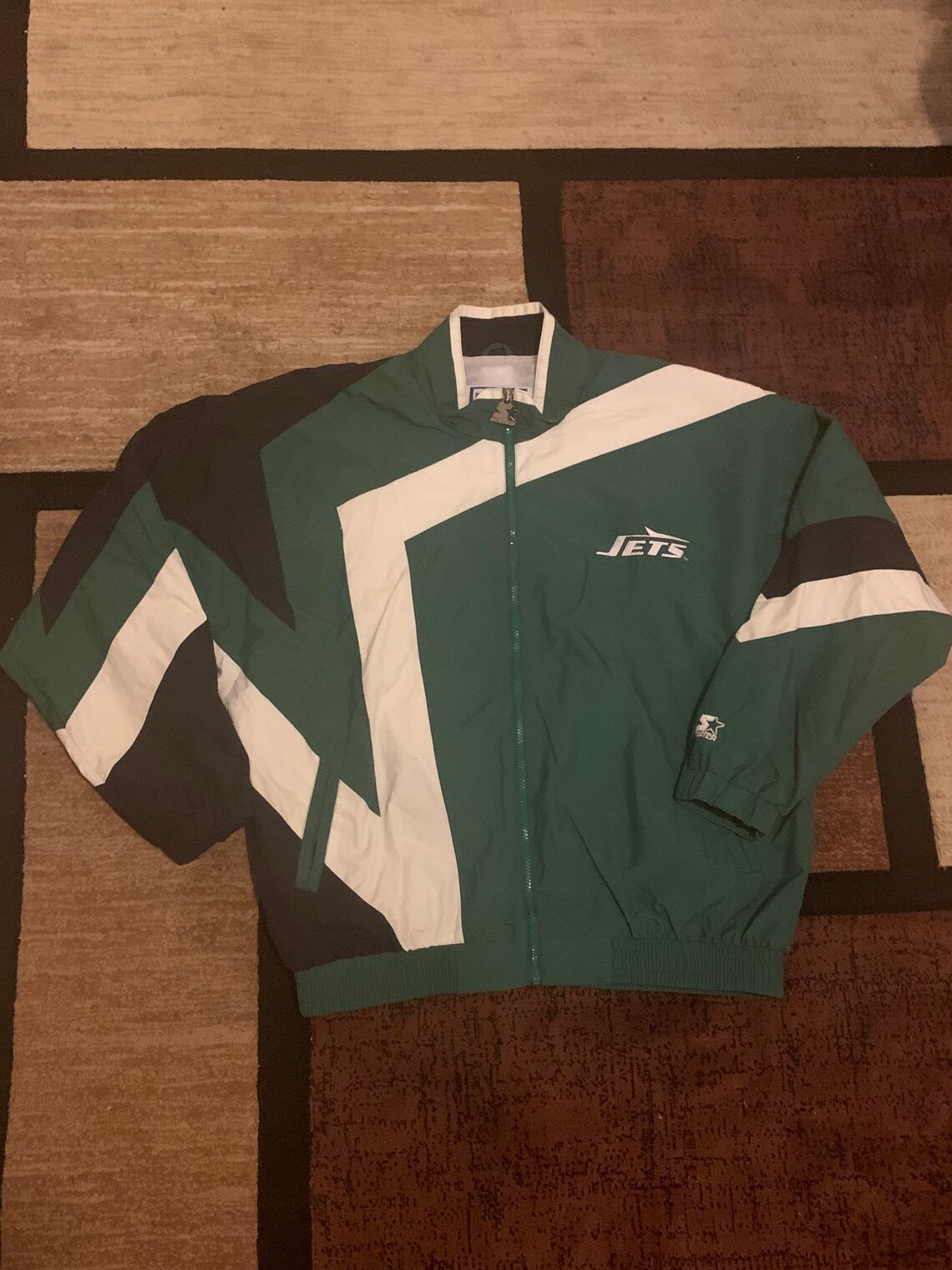 Vintage 90s New York Jets Starter Jacket Size Mens XL Etsy