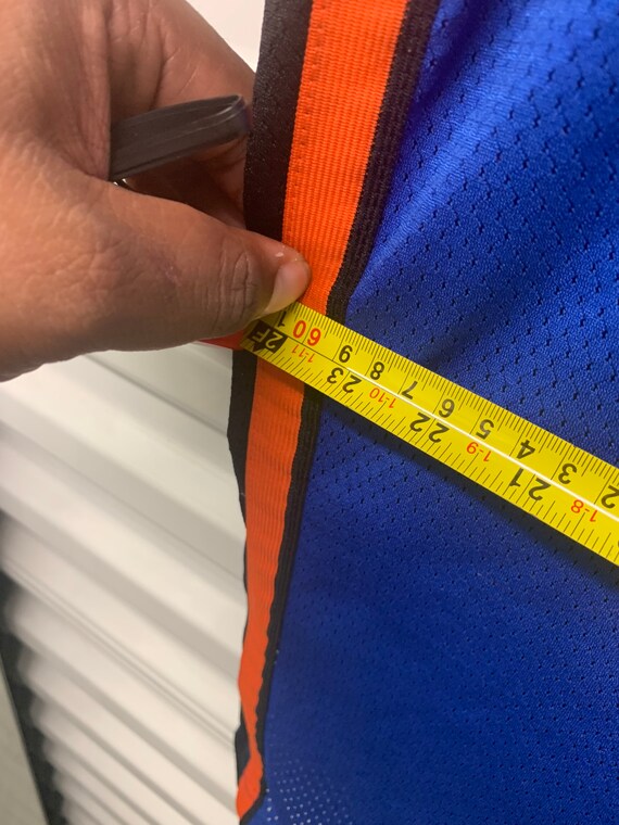 Vintage 2000's New York Knicks Authentic Quentin Richardson Reebok