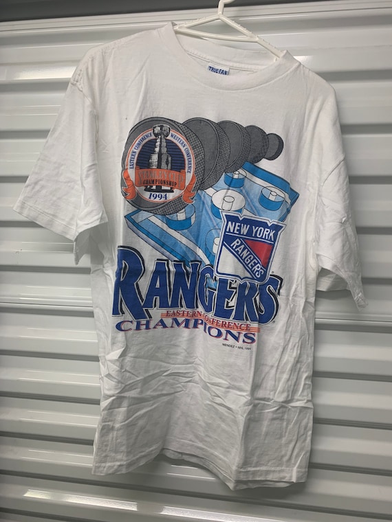 Vintage 1994 New York Rangers Stanley Cup Champions T-Shirt, 90s New York  Rangers Ice Hockey Team Shirt, NY Rangers Shirt