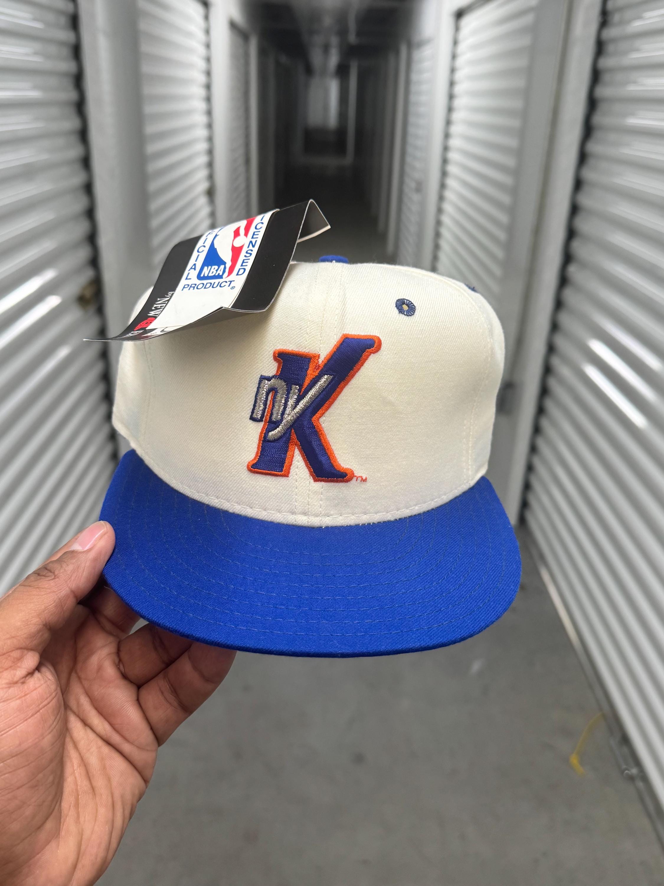 Vintage Ny Knicks Hat - Etsy