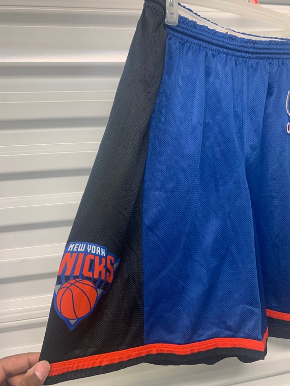 Vintage 90’s New York Knicks Champion Shorts Men’… - image 5