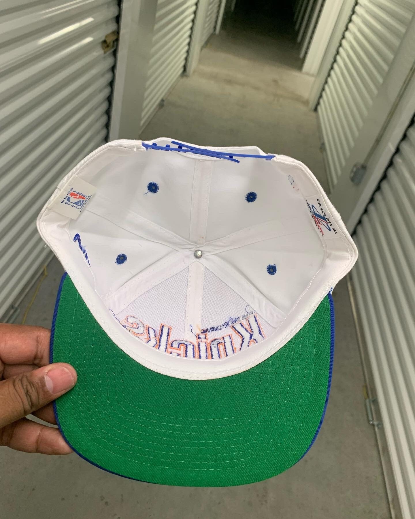 Vintage 90's New York Knicks Logo 7 Snapback - Etsy