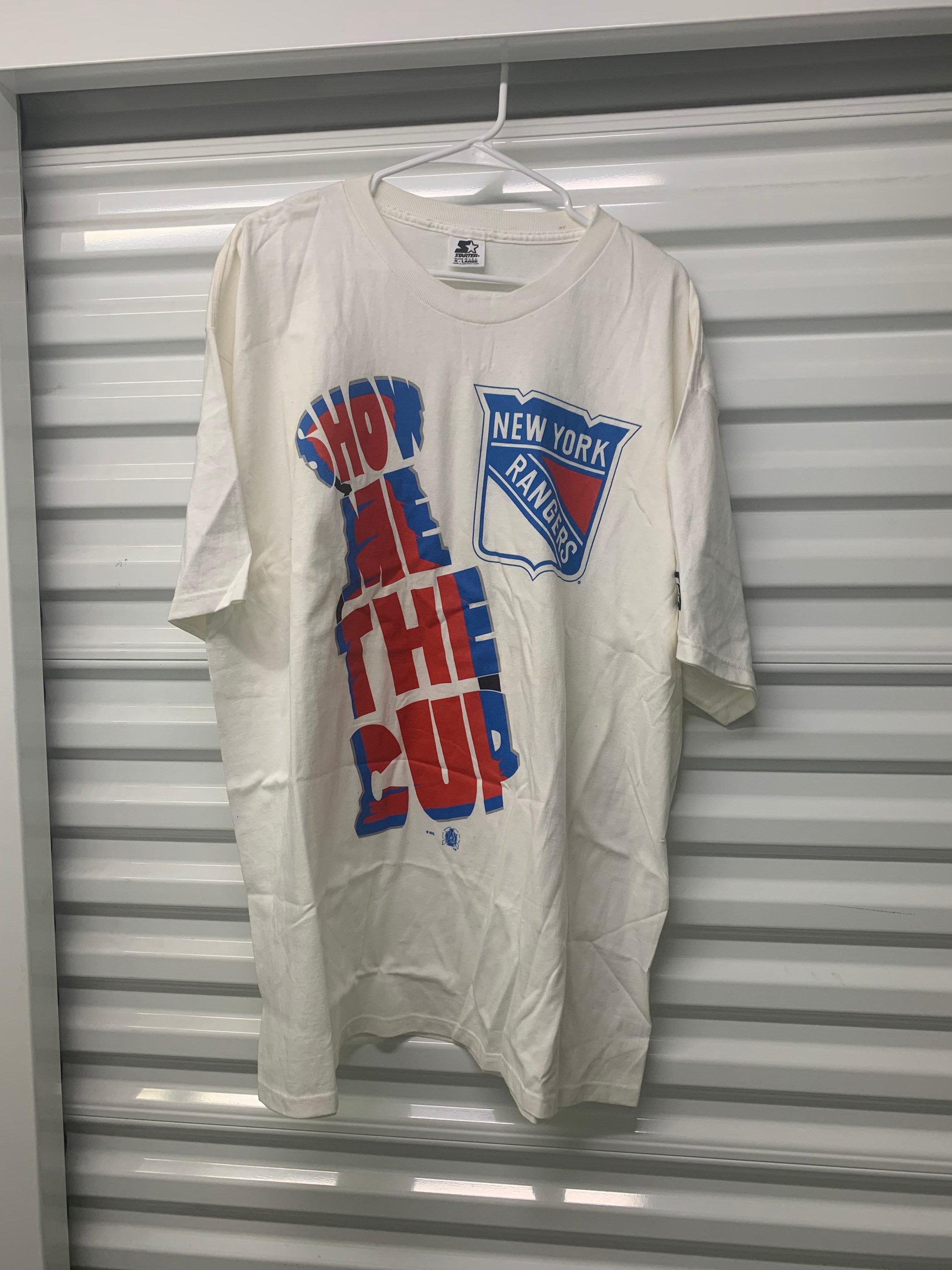 Vintage 90s NY Rangers 1994 Stanley Cup T-shirt (men's XL) - Etsy