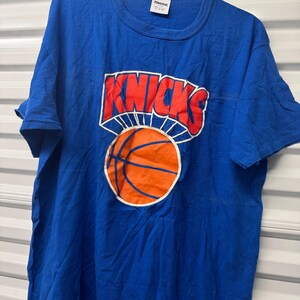 Vintage 90's New York Knicks Starter T-shirt Size Men's XL - Etsy