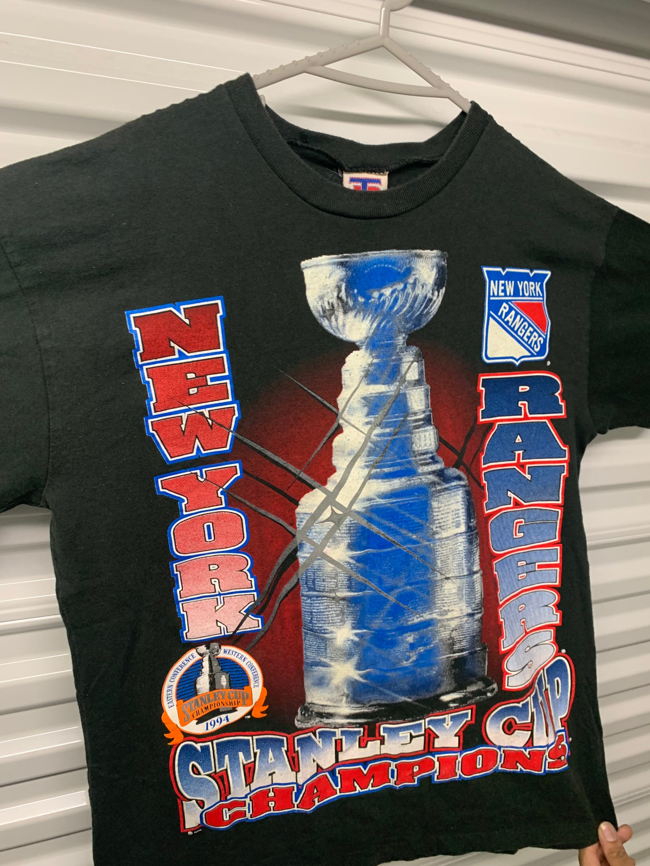 Vintage 90s New York Rangers Vs Vancouver Canucks 1994 NHL 