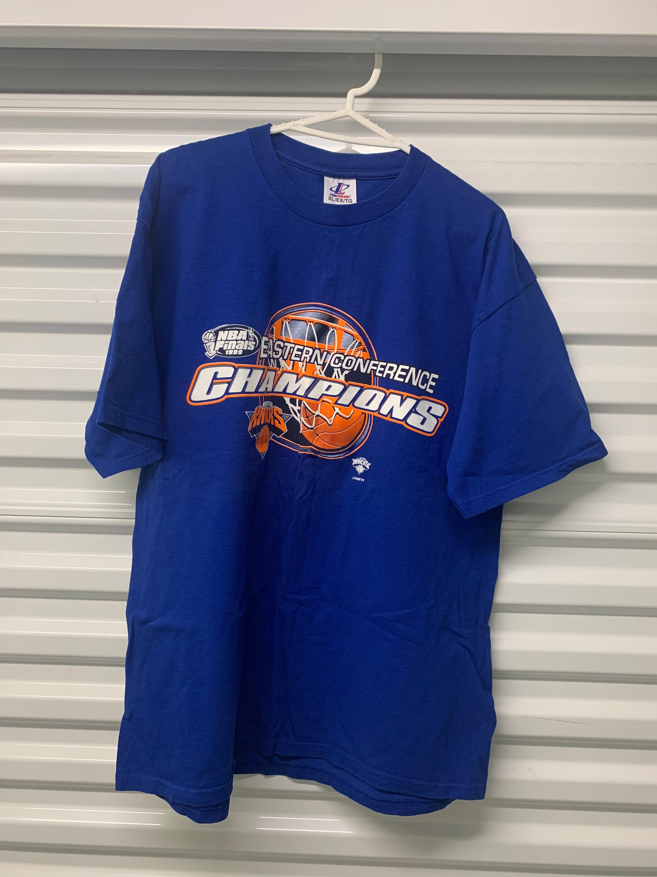 Vintage 90's New York Knicks 1999 NBA Finals Eastern