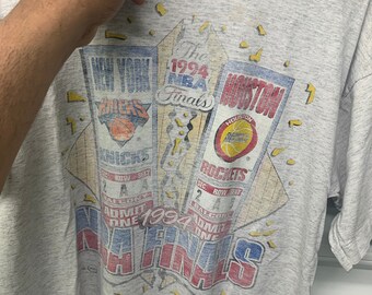 Buy Vintage 90s New York Knicks Vs Houston Rockets 1994 NBA