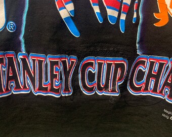 Maillot Vintage New York Rangers 1994 - Homme Taille M - Coton - Occasion