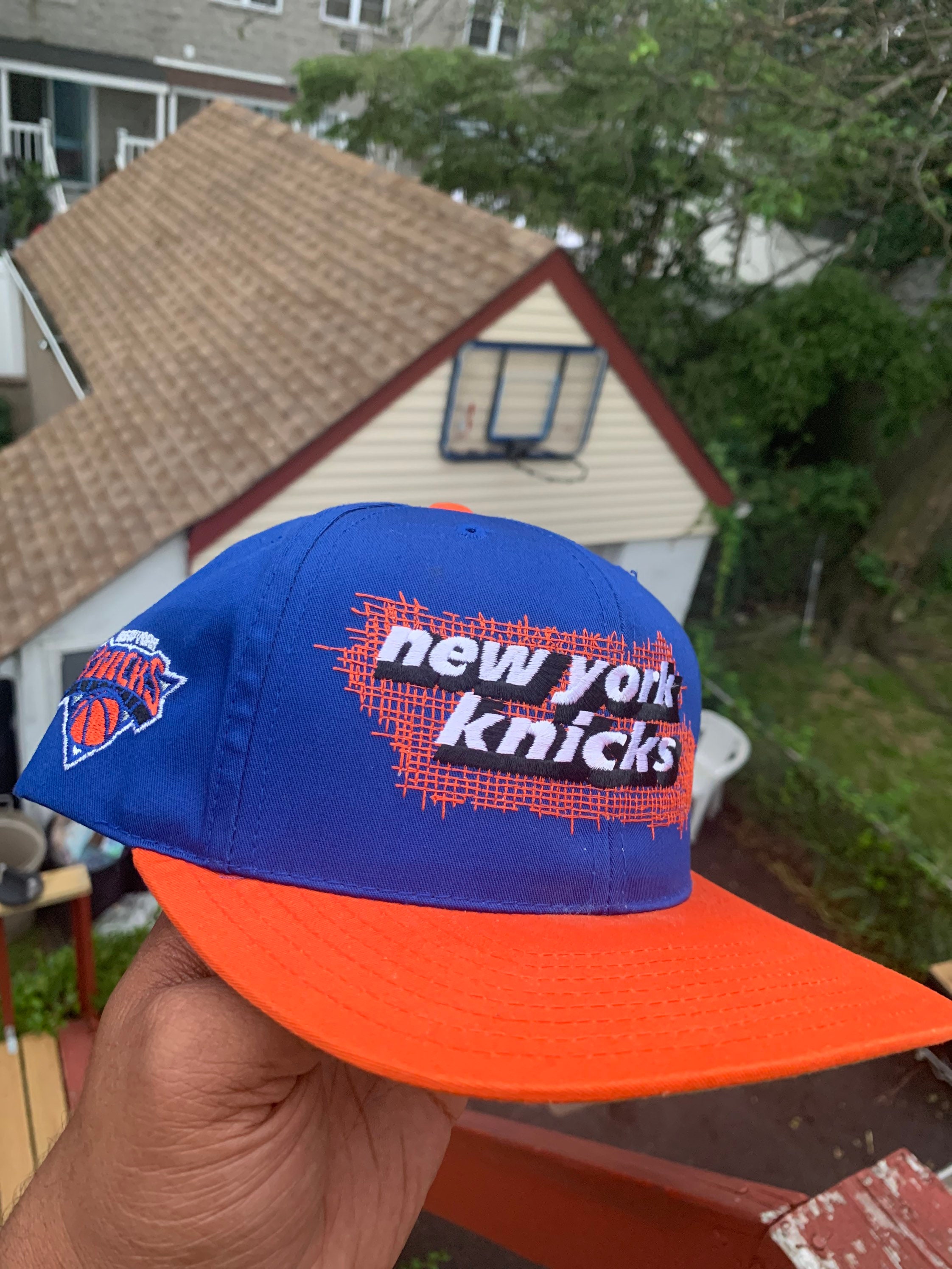 Vintage 90's New York Knicks Snapback - Etsy