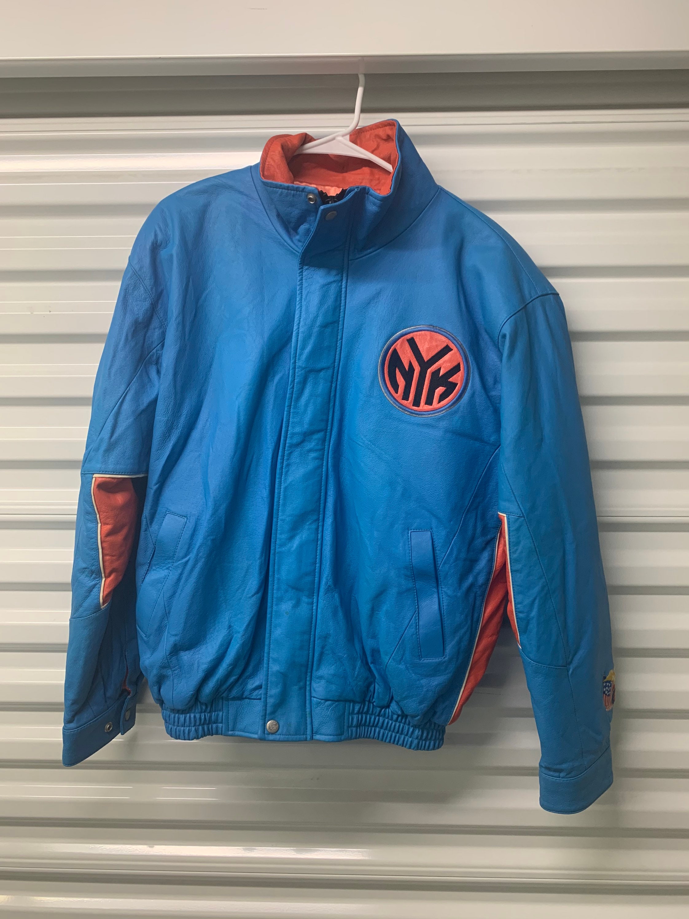 Vintage 90s New York Knicks Starter Jacket Mens Large -  Israel