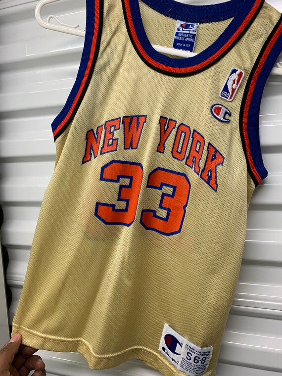 Vintage 90’s New York Knicks Patrick Ewing Champi… - image 3