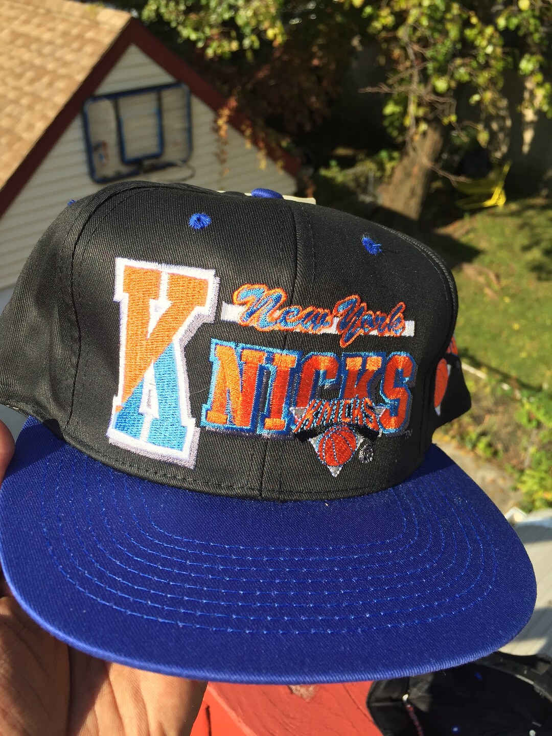 Vintage NY Knicks Starter Snapback Hat NWT NBA basketball New York