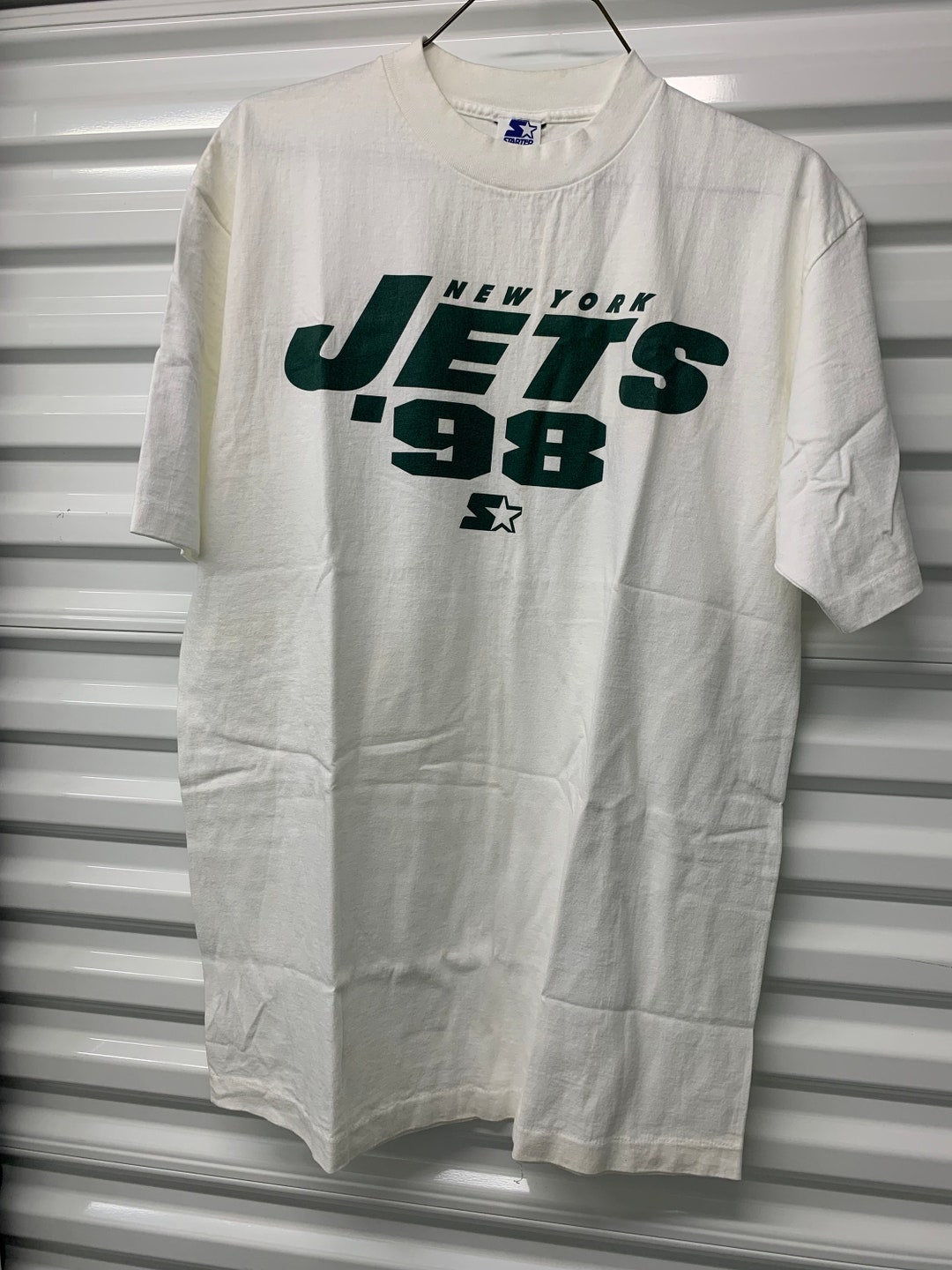 90'ビンテージNYジェッツTシャツ Vintage 90's New York Jets Salem Sports T-shirt Men's Size XXL - Etsy