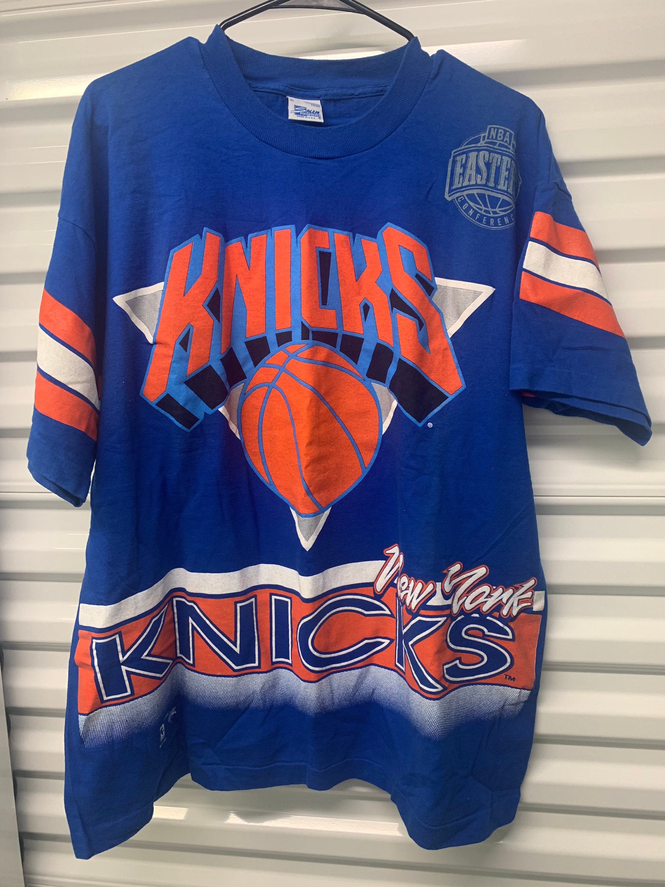 Vintage 90s New York Knicks Salem Sports Sweatshirt Mens XL -  Norway