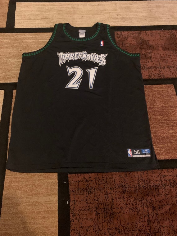 Vintage 2000’s Kevin Garnett Minnesota Timberwolv… - image 1