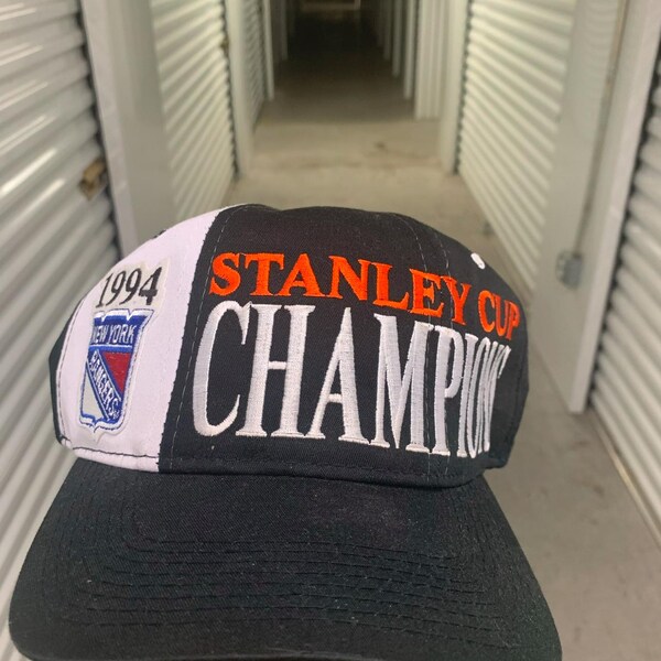 Vintage 90’s New York Rangers 1994 Stanley Cup Champions SnapBack