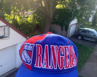 Vintage 90’s New York Rangers Starter SnapBack