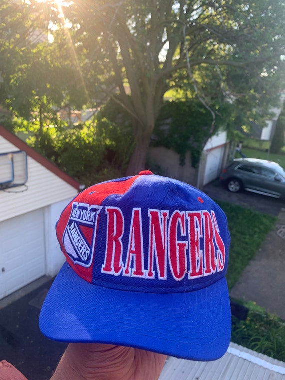Ny rangers trucker hat hotsell