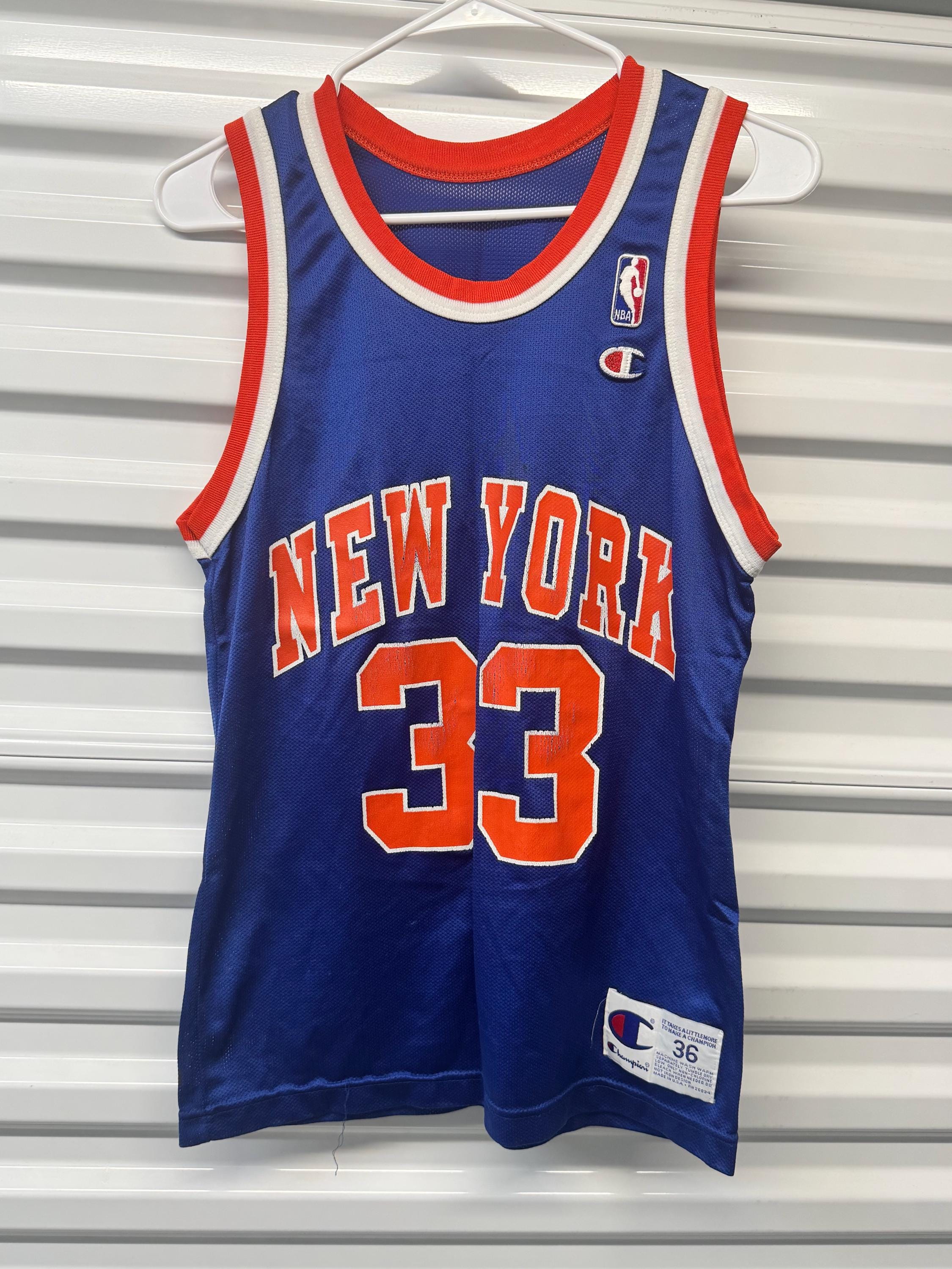 90s Knicks Jersey - Etsy