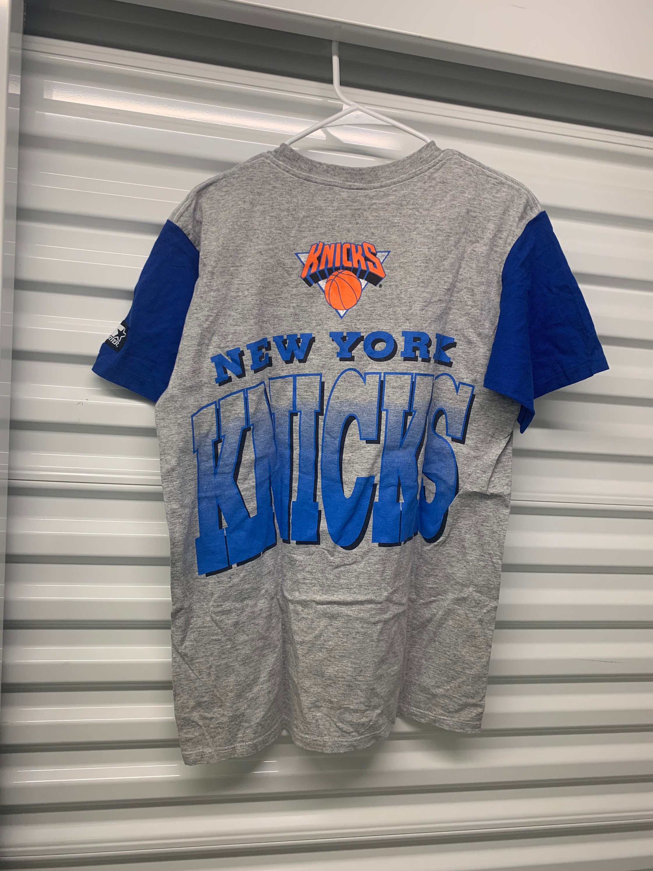 Vintage 90's New York Knicks Graphic Starter T-shirt Size