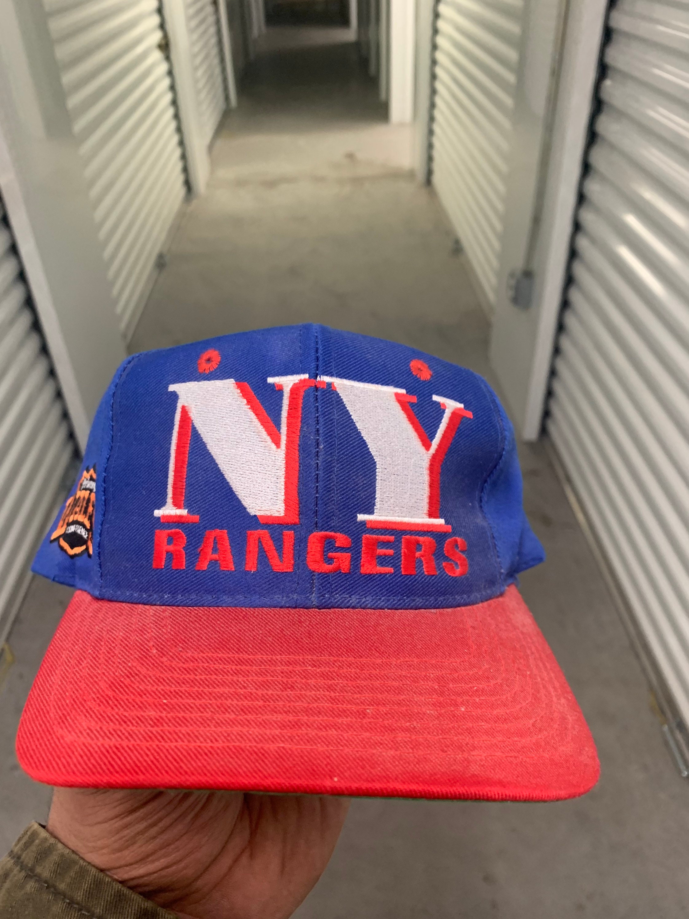 Vintage 90s New York Rangers Snapback 