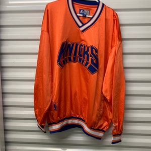 Vintage 90’s New York Knicks Starter Pullover  Men’s Size XL