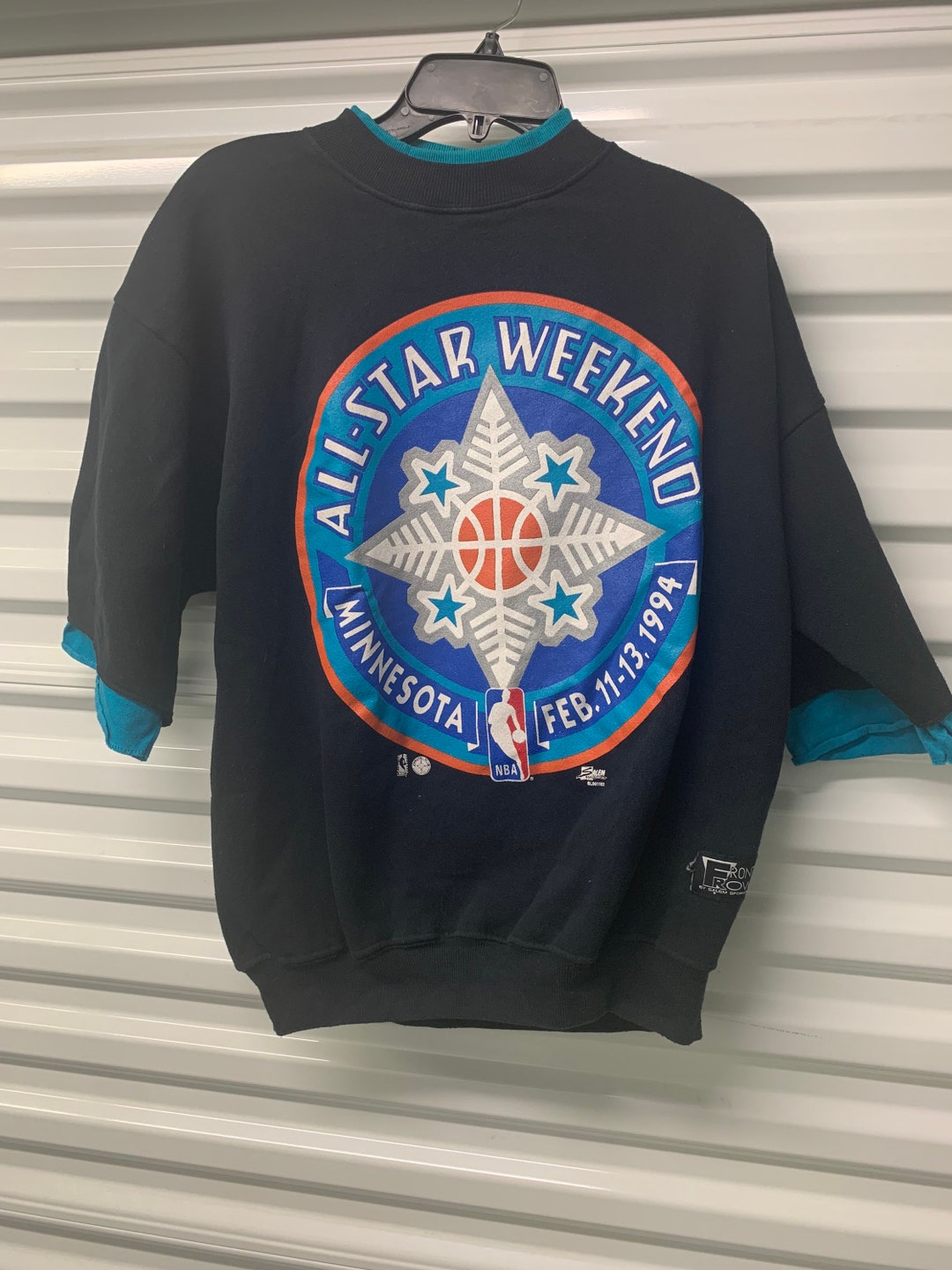 デッドストックSALEM NBAオールスター1995 TシャツXL★N20199 デッドストックSALEM NBAオールスター1995 TシャツXL☆N20199
