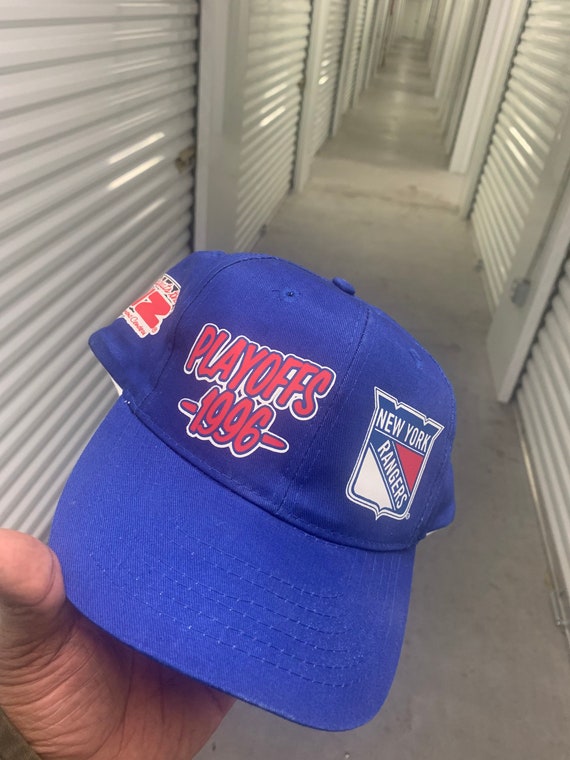 Vintage 90’s New York Rangers NHL Playoffs The Wiz