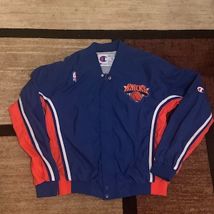 Vintage 90s New York Knicks Logo Athletic T shirt Mens Size Medium Etsy