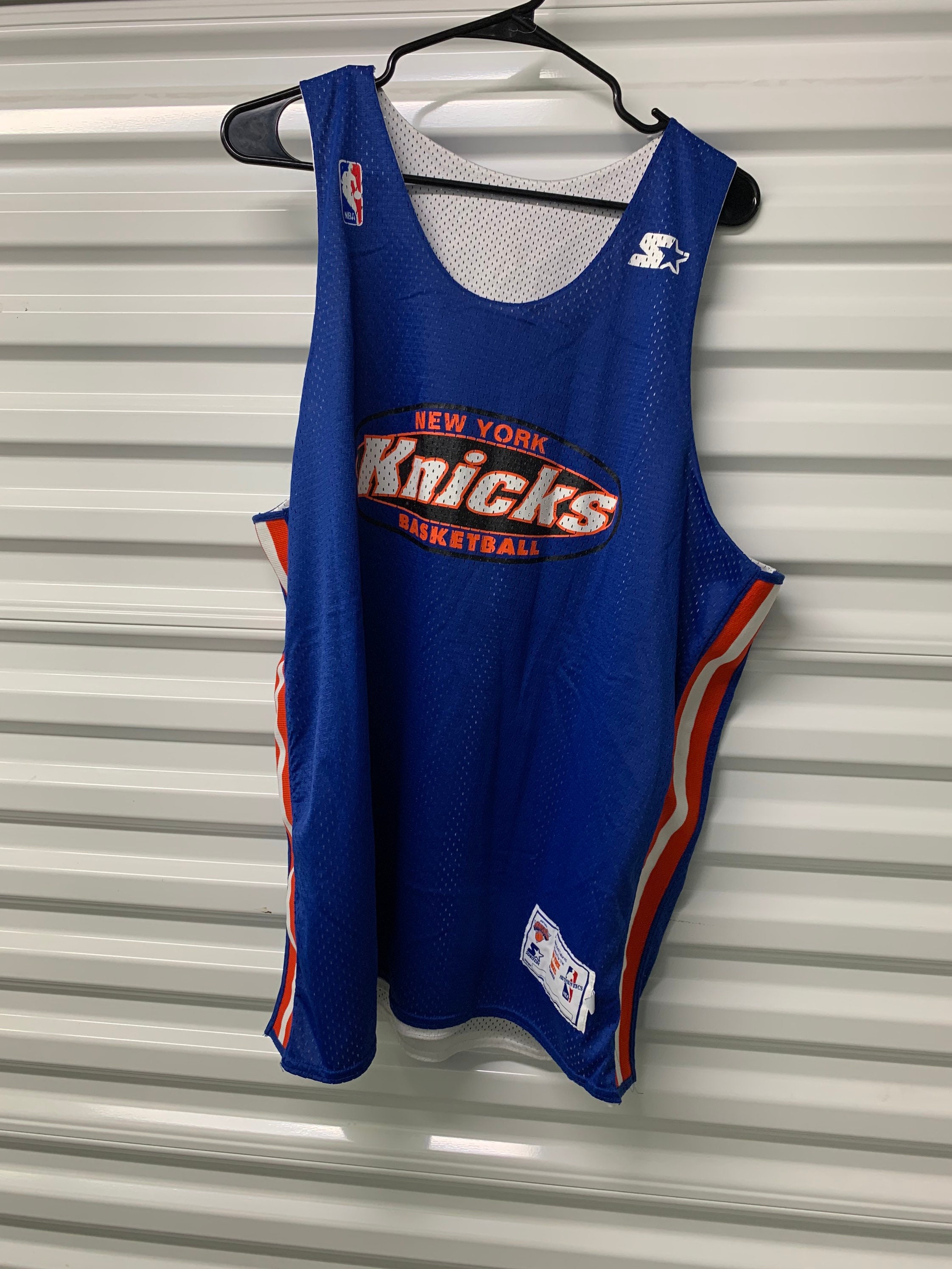 New York Knicks Starter Vintage 90s, Nba Basketball Knicks Shirt -  High-Quality Printed Brand