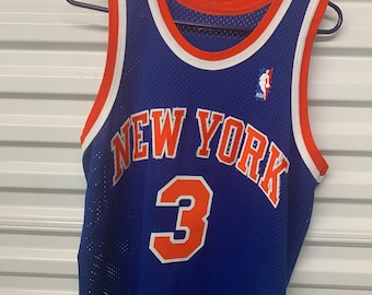 Authentic John Starks New York Knicks 1991-92 Jersey - Shop
