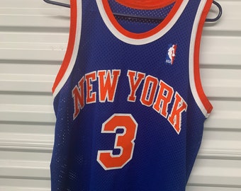 NBA NY Knicks John starks サイン入り？ユニフォーム - メルカリ