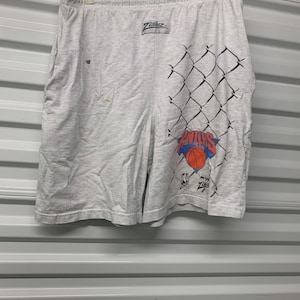New York Knicks Classics 90's Basketball Just Don Shorts White/Red All  Sizes Vintage Retro Classic