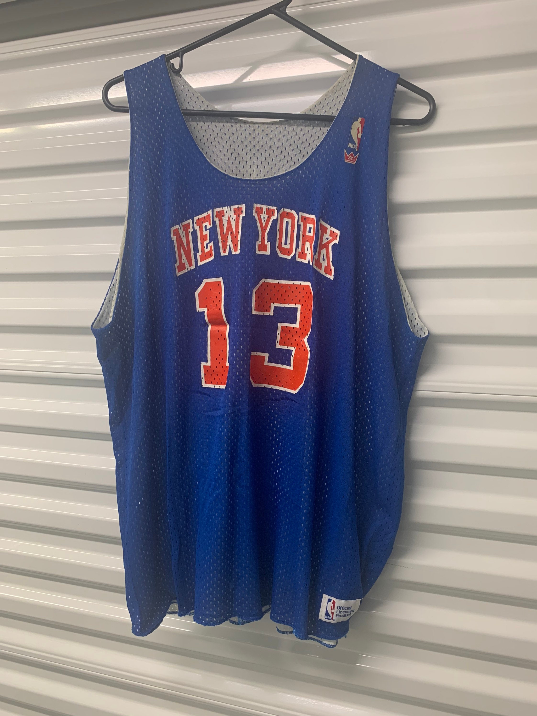 [激レア] New York Knicks バスケシャツ Josh Hart New York Knicks signiertes blaues Nike 2022-23