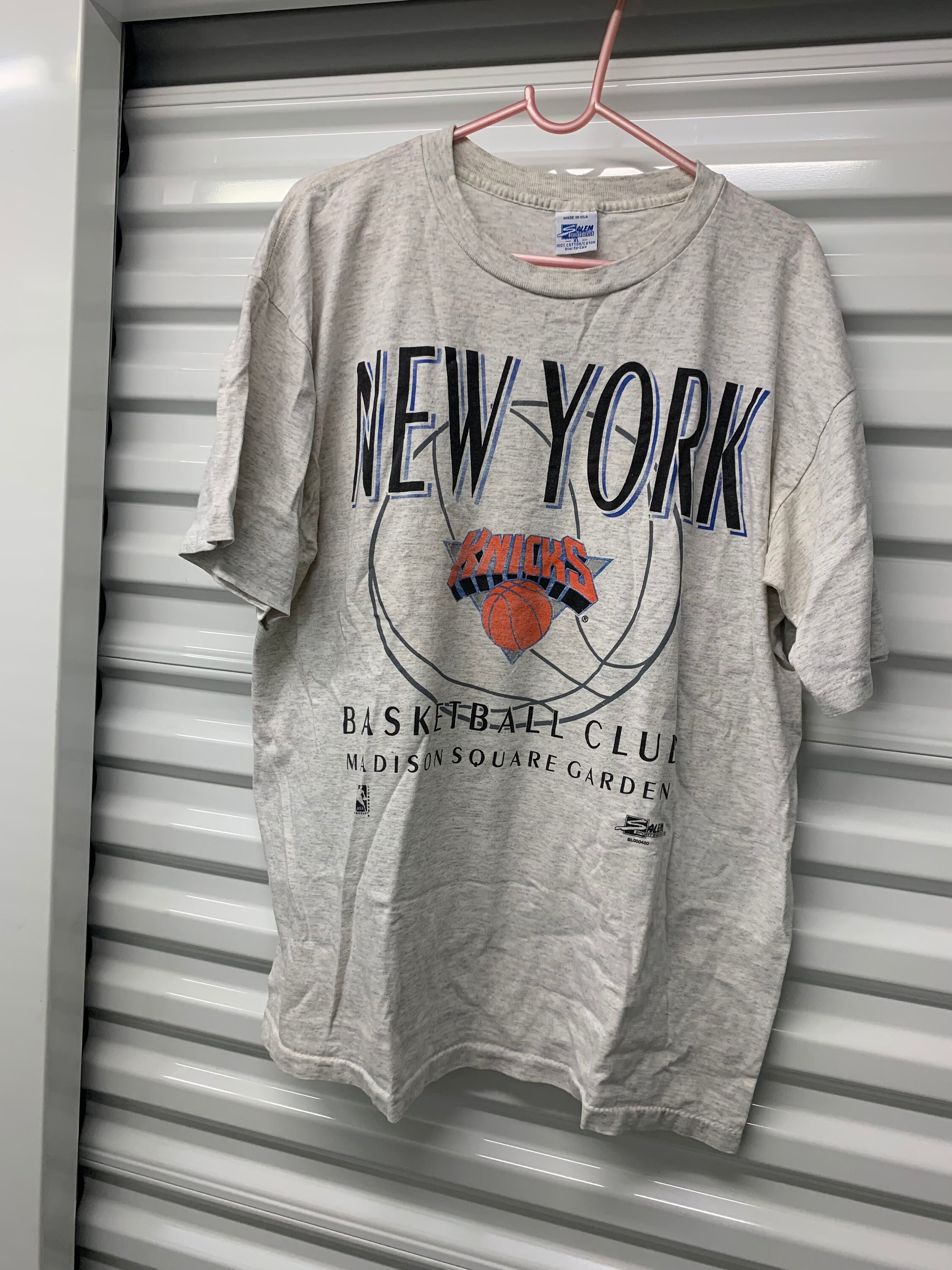 ヴィンテージ 90年代 ニューヨーク ニックス セーラム スポーツ T 