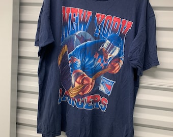 Vintage 90's New York Knicks Nutmeg T-shirt Men's Medium - Etsy