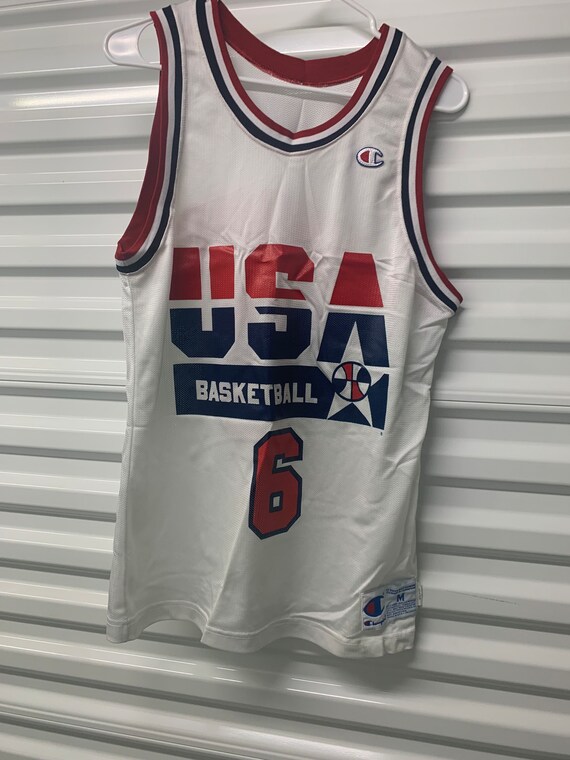 Patrick ewing sale dream team jersey