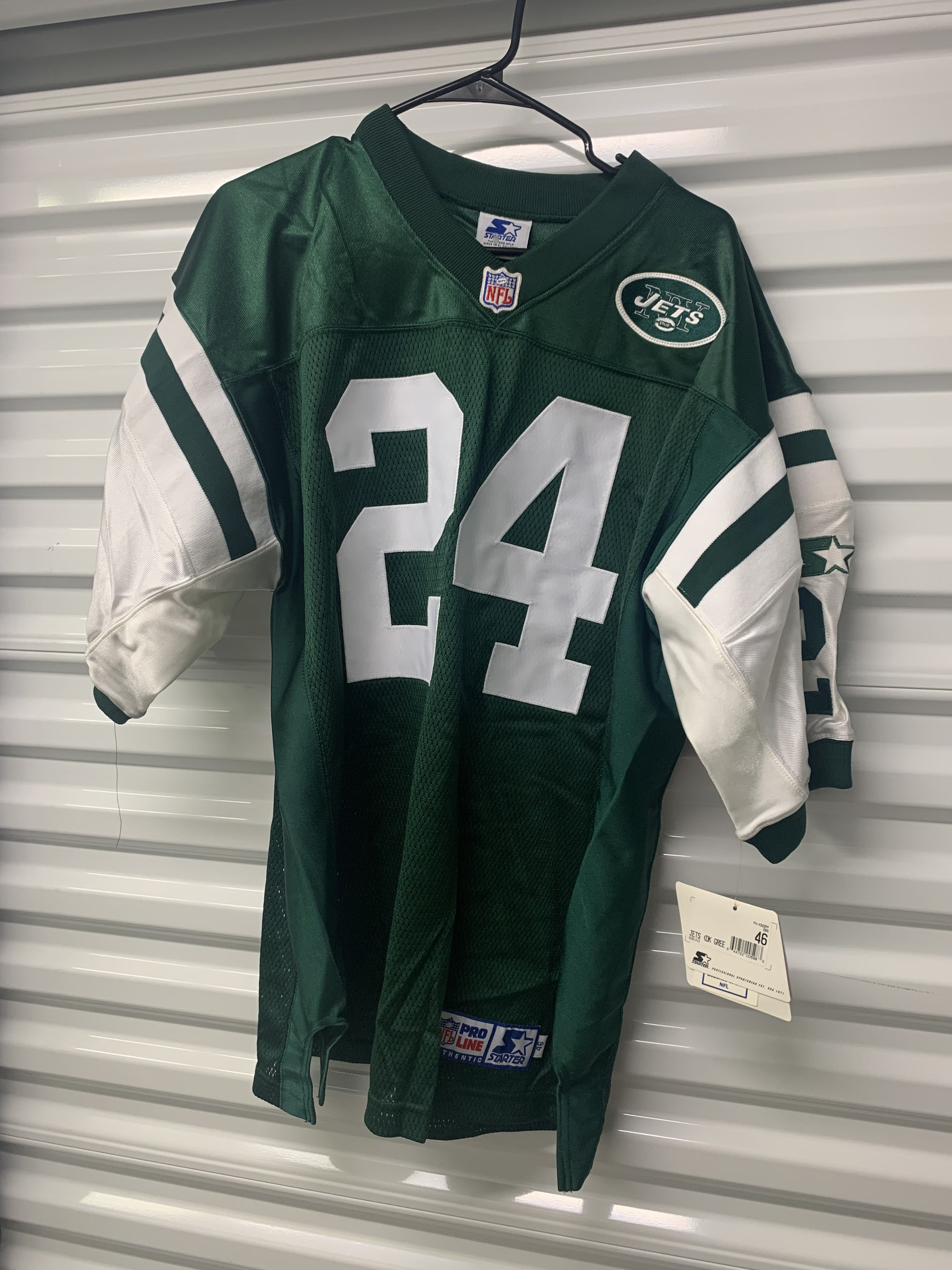 Nike Little Kids' New York Jets Garrett Wilson #17 Green Jersey