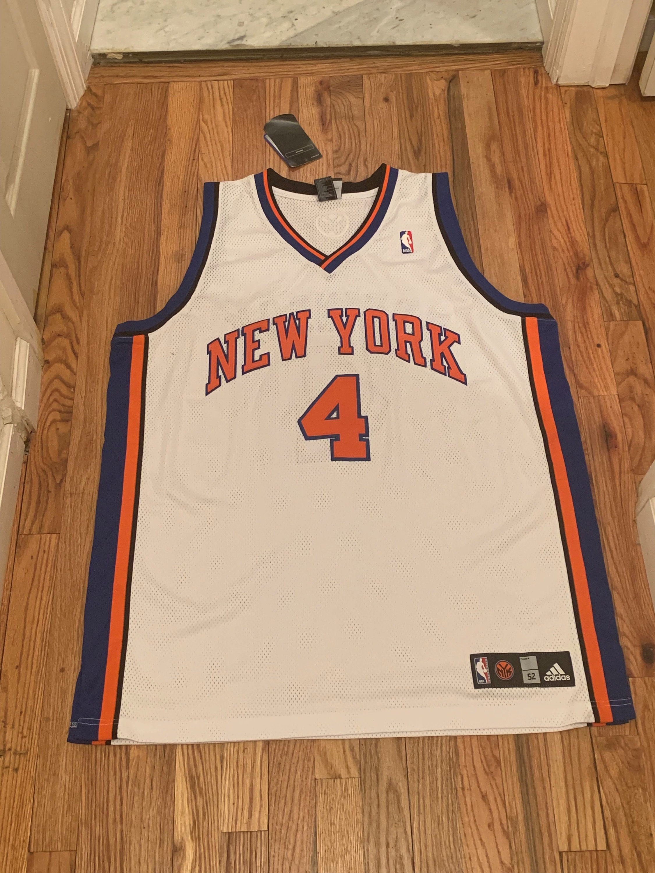 Vintage New York Knicks Authentic Adidas Nate Robinson Jersey