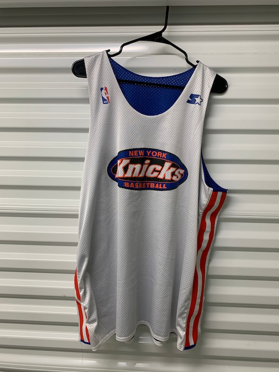 Vintage 90s New York Knicks Authentic Practice Starter Jersey 