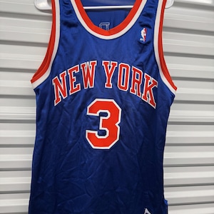 Vintage New York Knicks Champion 90's Authentic John Stark's
