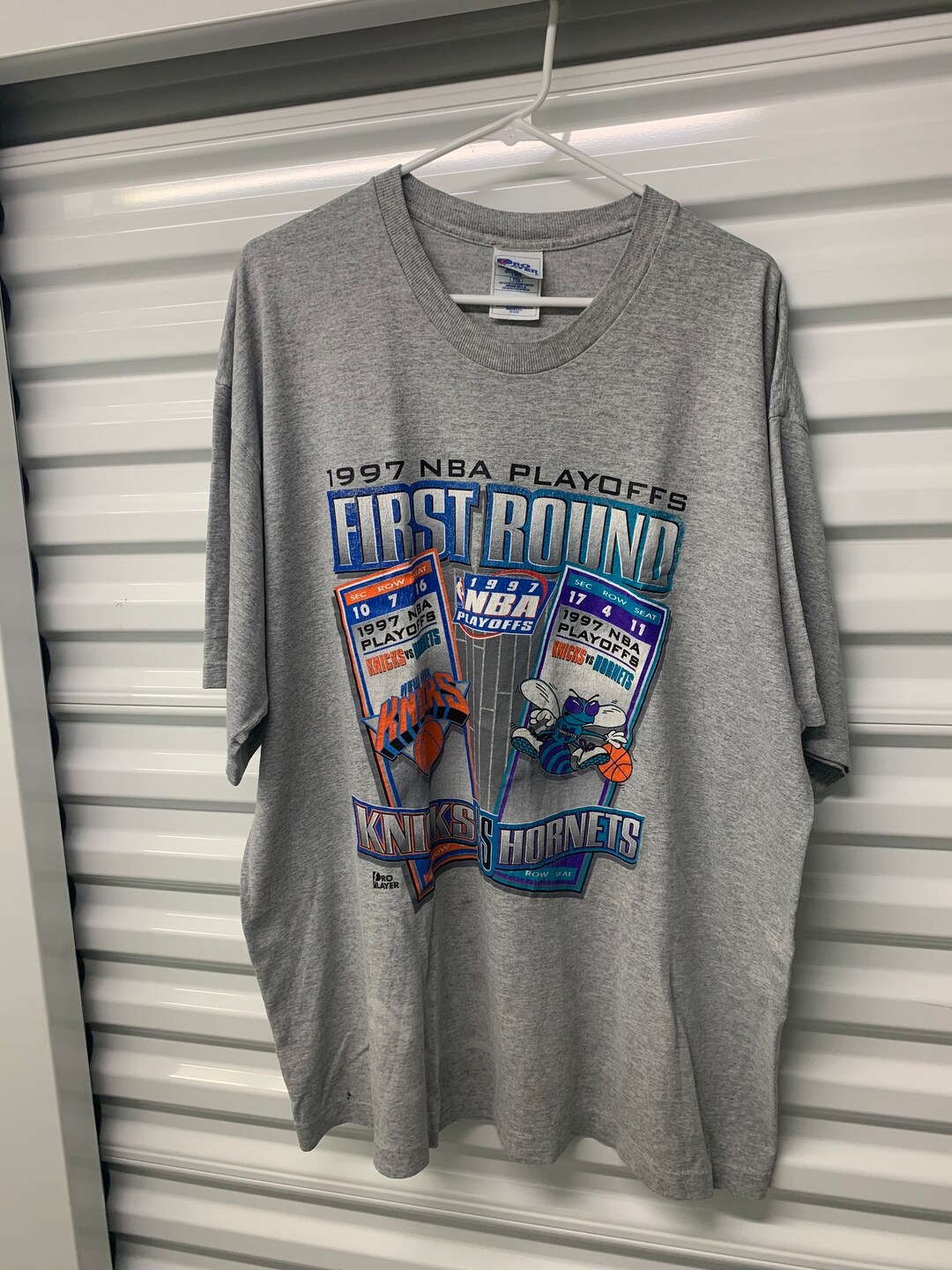 1994 NBAファイナル Rockets vs Knicks Tシャツ Vintage 90s New York Knicks Vs Houston Rockets 1994 NBA
