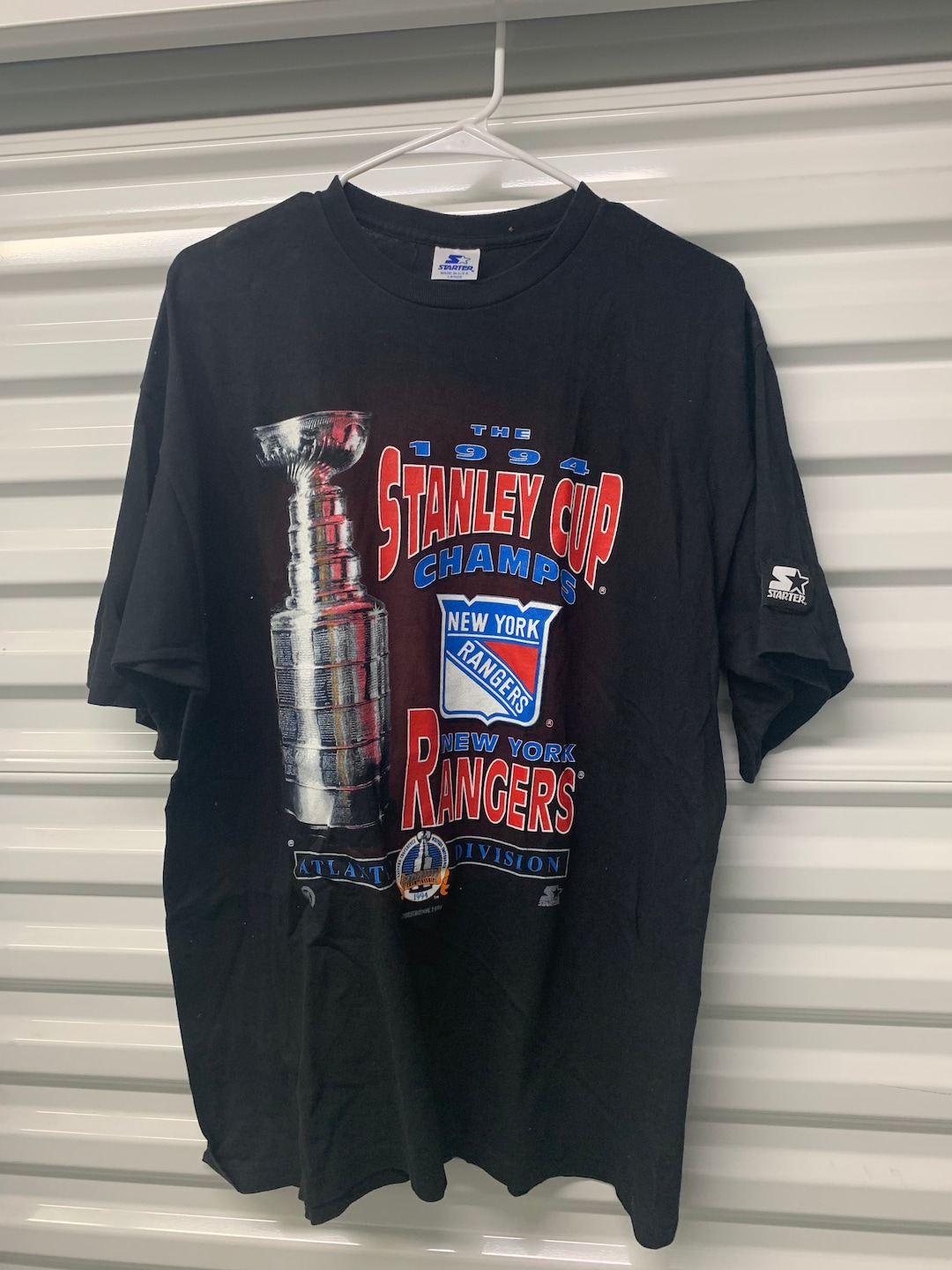 USA製 90s NHL USA Tシャツ Streaker Sports USA Hockey™ Retro Tee | Embrace 90's Hockey