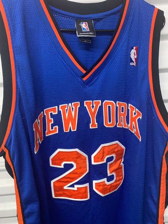 ヴィンテージ 2000 年代 ニューヨーク ニックス 本物 クエンティン