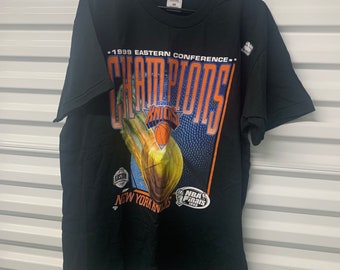 1994 NBAファイナル Rockets vs Knicks Tシャツ Vintage 90s New York Knicks Vs Houston Rockets 1994 NBA