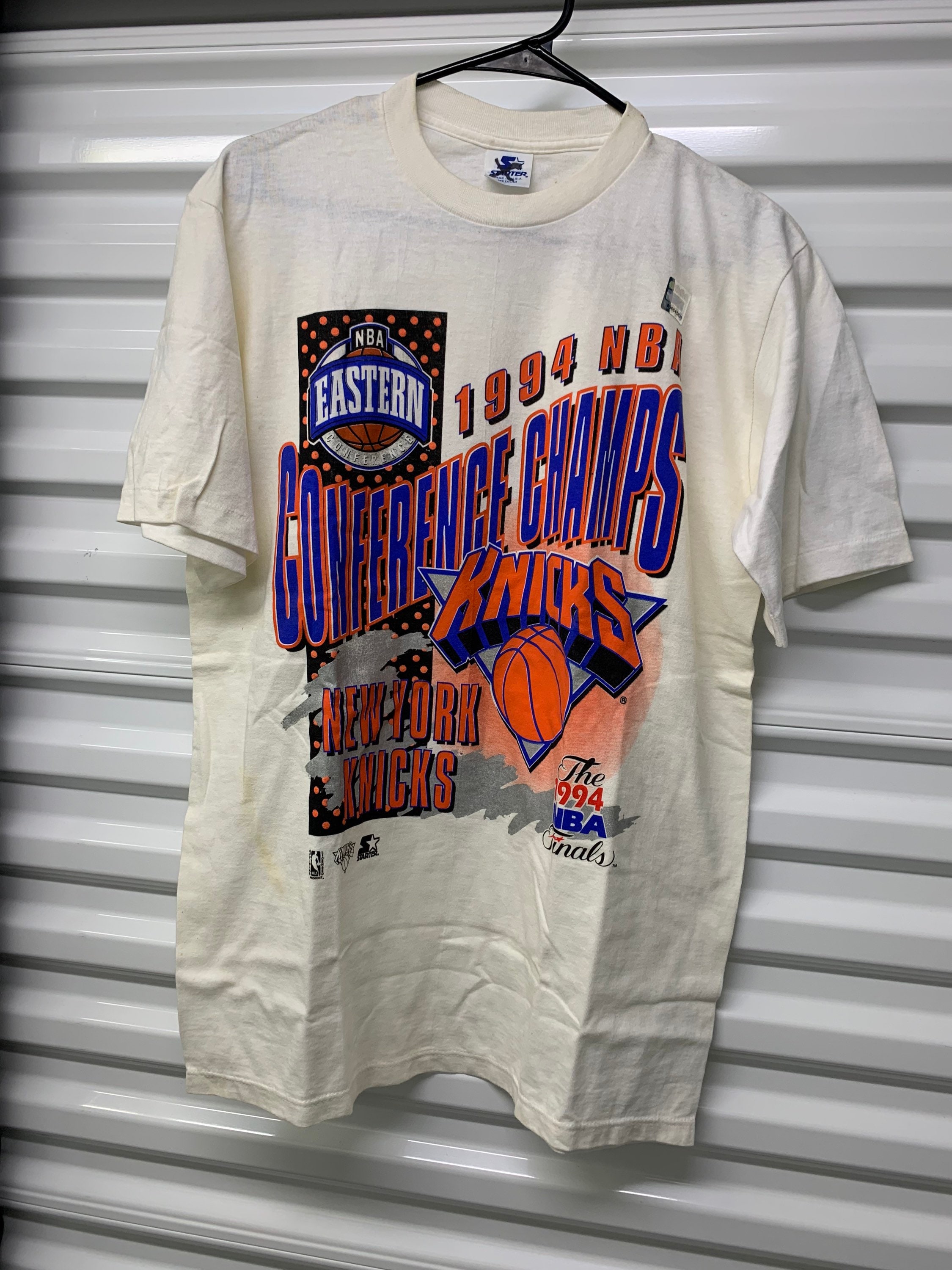 Vintage 1994 Houston Rockets NBA Finals Champions Shirt Mens XL
