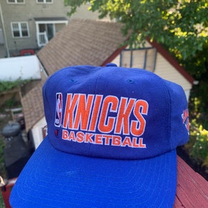 vintage new york knicks hat