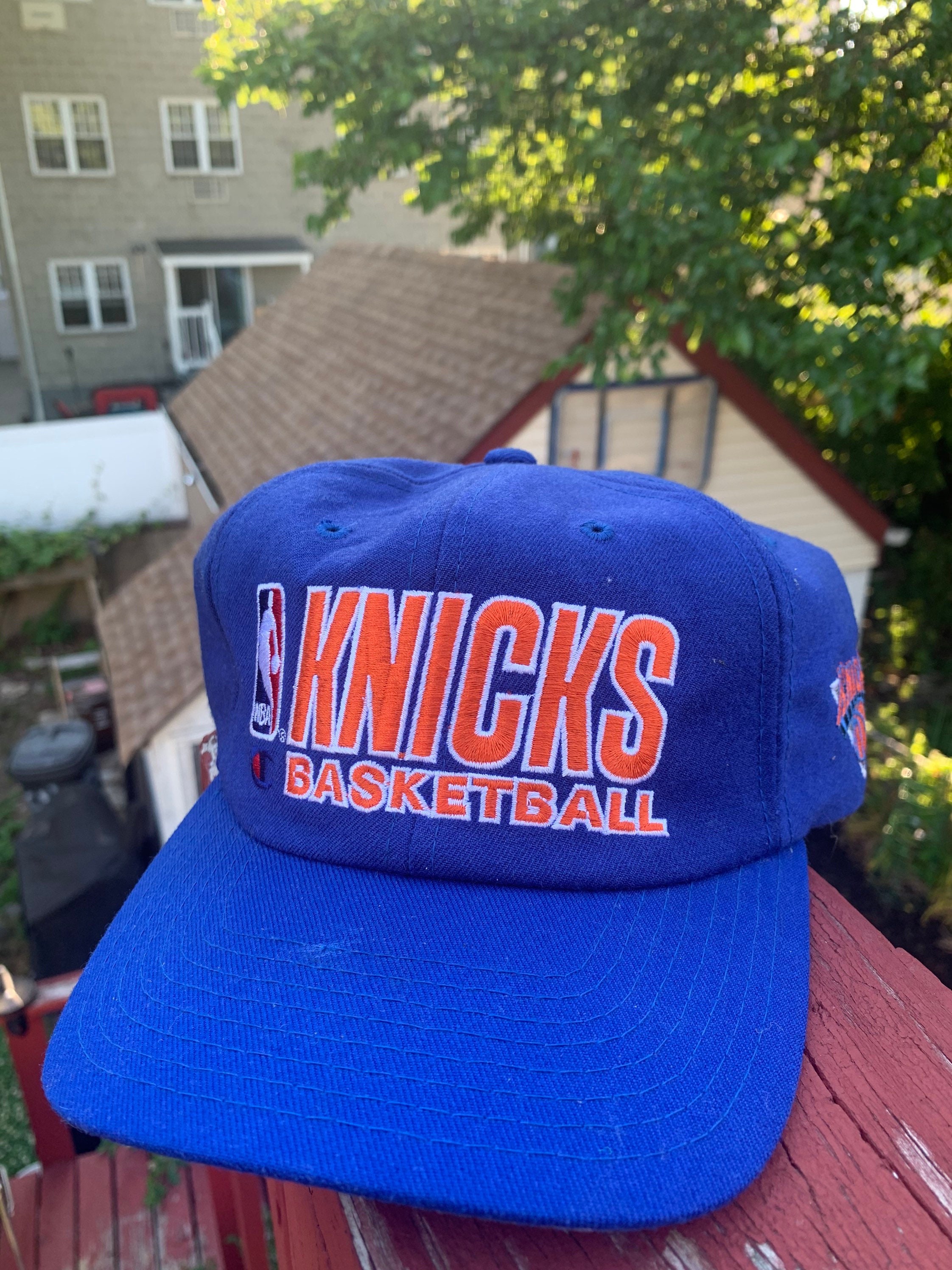 90s ヴィンテージキャップ ニューヨーク・ニックス 90s ヴィンテージ NBA ニックス キャップ バスケットボール 黒